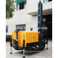 180m KW180 China supplier crawler air water wells drilling machine for rock drill